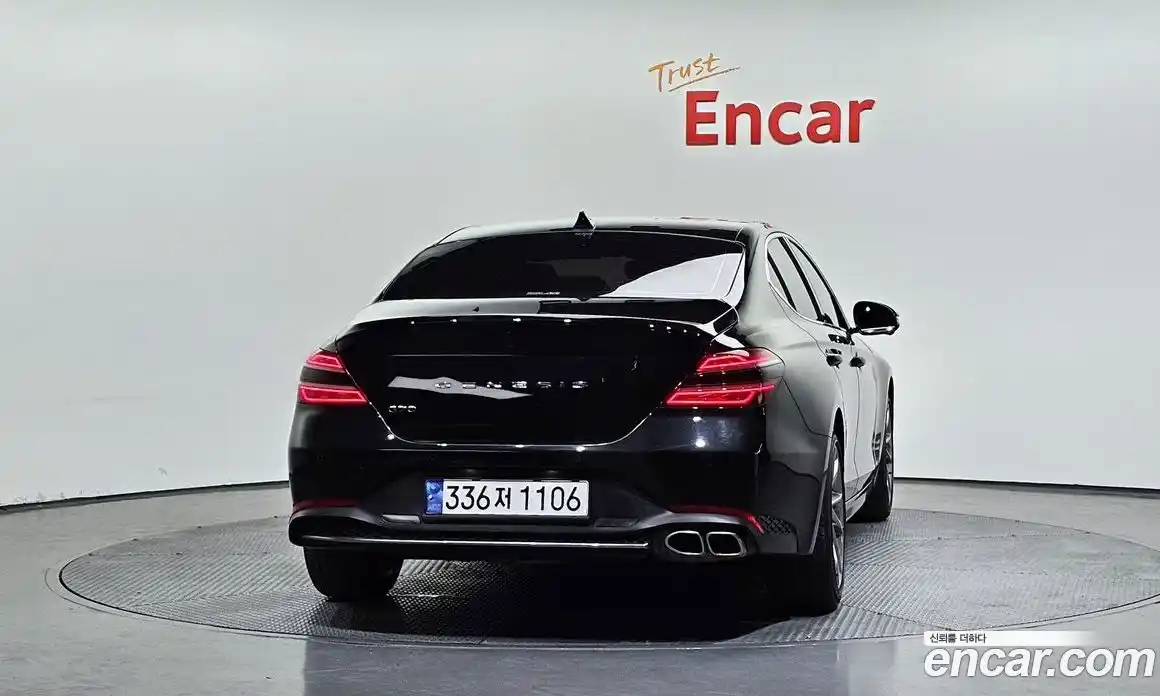 Genesis G70 2021 2.0 гидро в Москве № 1173458, фото 4