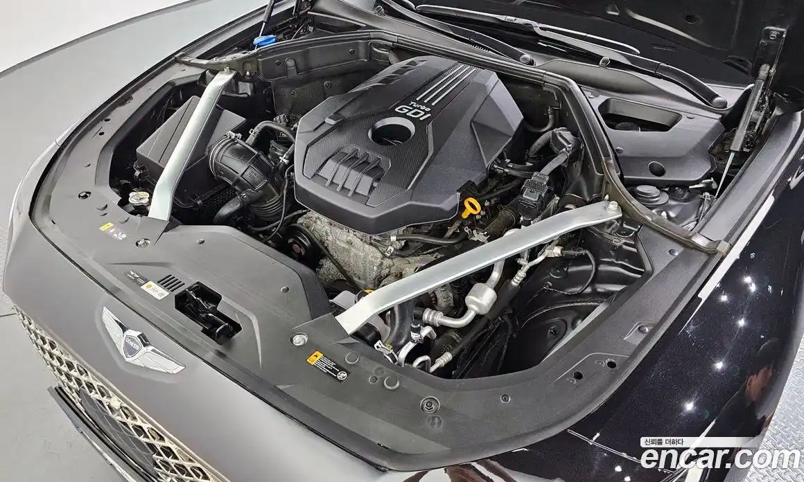 Genesis G70 2021 2.0 гидро в Москве № 1173458, фото 6