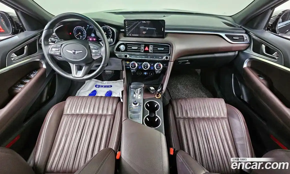 Genesis G70 2021 2.0 гидро в Москве № 1173458, фото 7