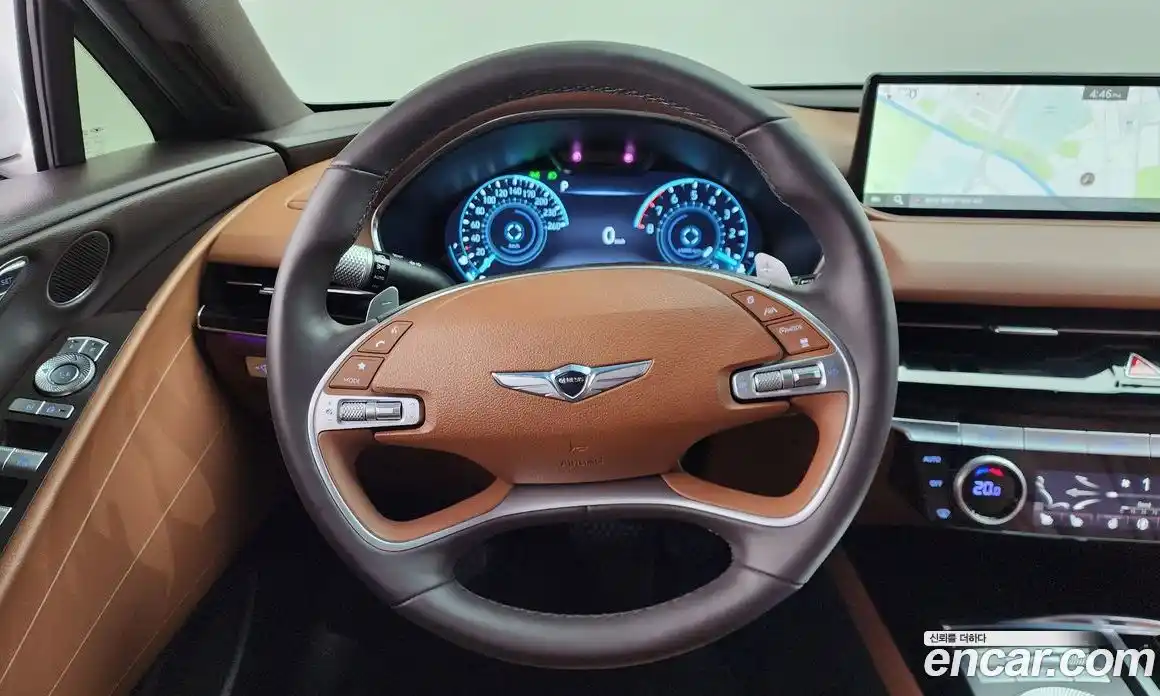 Genesis G80 2021 2.5 Автомат в Москве № 1173462, фото 13