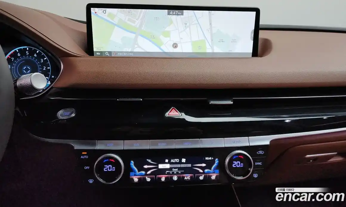 Genesis G80 2021 2.5 Автомат в Москве № 1173462, фото 14