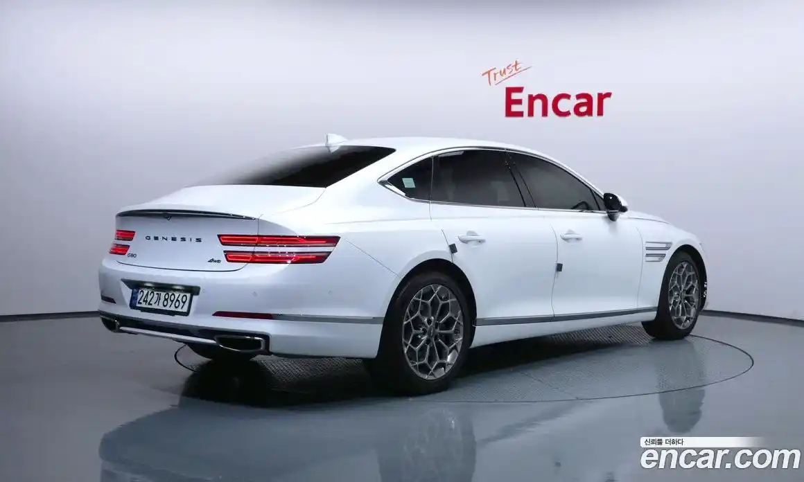 Genesis G80 2021 2.5 Автомат в Москве № 1173462, фото 2