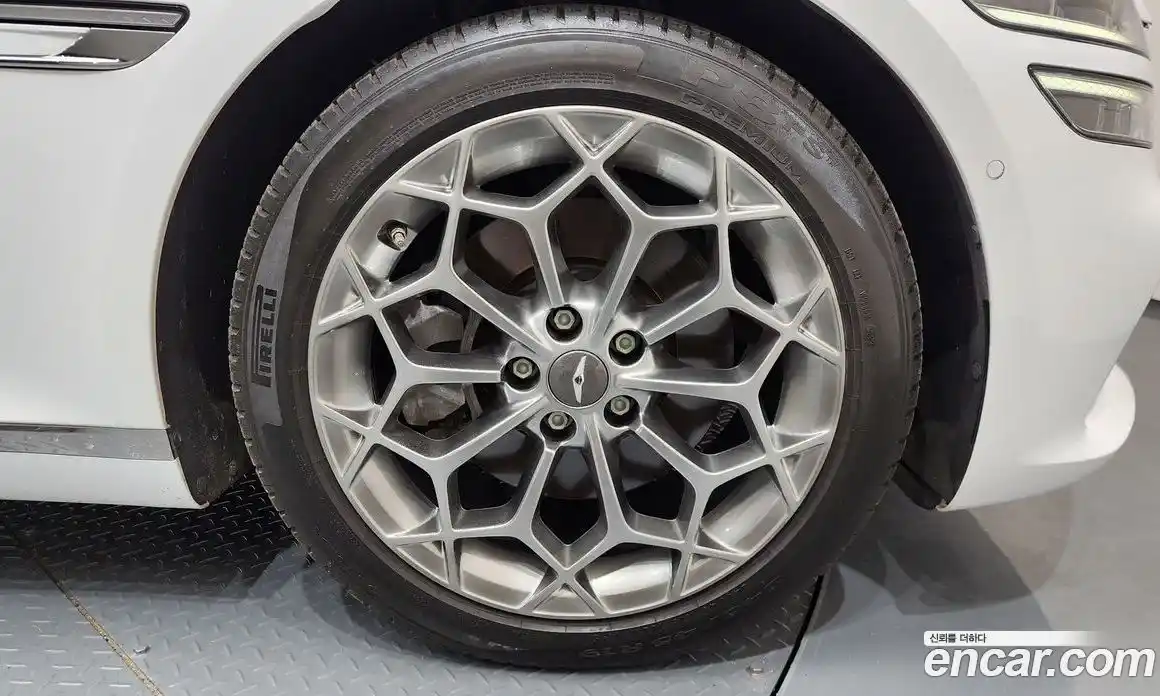 Genesis G80 2021 2.5 Автомат в Москве № 1173462, фото 5