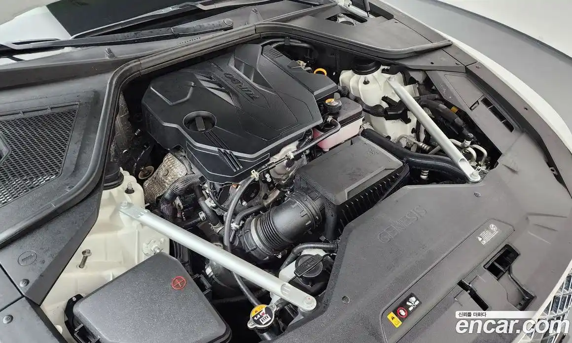 Genesis G80 2021 2.5 Автомат в Москве № 1173462, фото 6