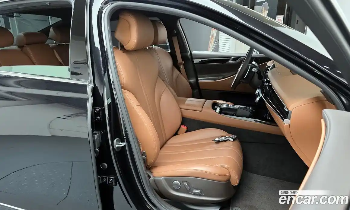 Genesis G80 2021 2.5 гидро, фото 12