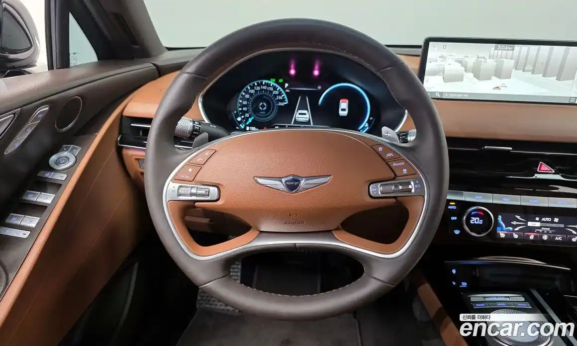 Genesis G80 2021 2.5 гидро, фото 13