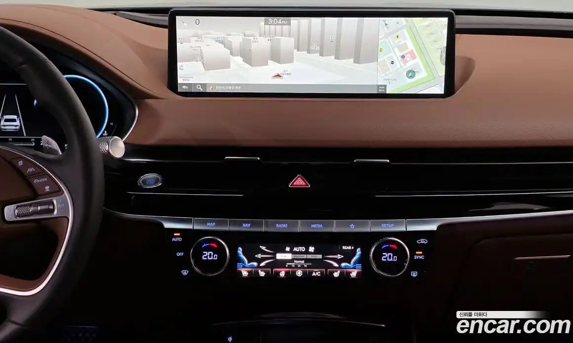 Genesis G80 2021 2.5 гидро, фото 20