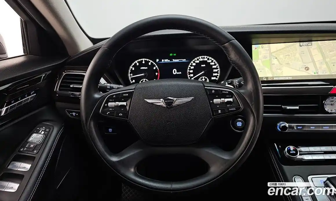 Genesis G90 2020 3.8 гидро в Москве № 1173464, фото 13