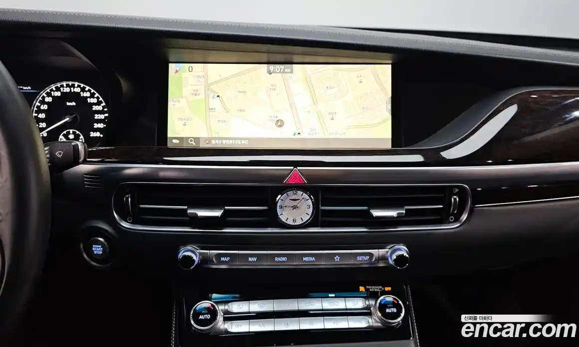 Genesis G90 2020 3.8 гидро в Москве № 1173464, фото 14