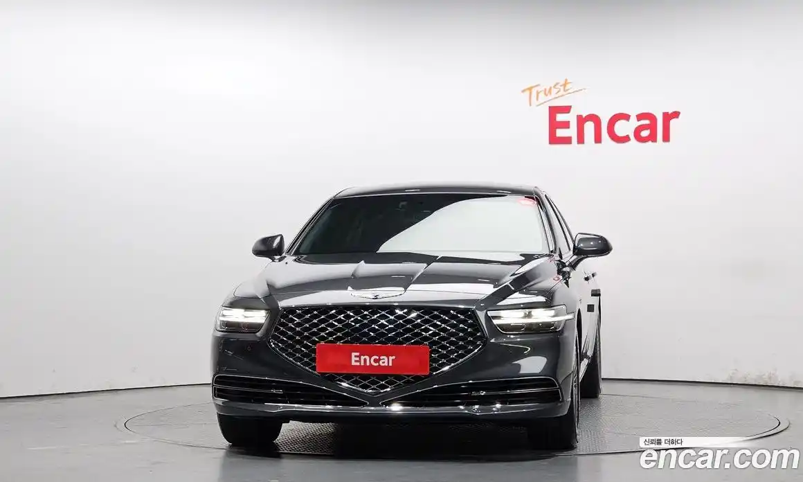 Genesis G90 2020 3.8 гидро в Москве № 1173464, фото 3