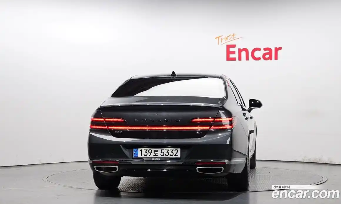 Genesis G90 2020 3.8 гидро в Москве № 1173464, фото 4