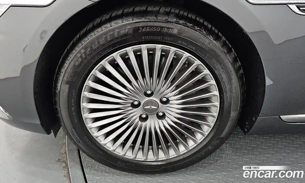 Genesis G90 2020 3.8 гидро в Москве № 1173464, фото 5