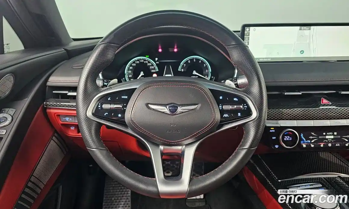 Genesis G80 2023 2.5 Автомат в Москве № 1173467, фото 16