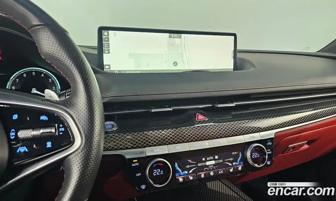 Genesis G80 2023 2.5 Автомат в Москве № 1173467, фото 17