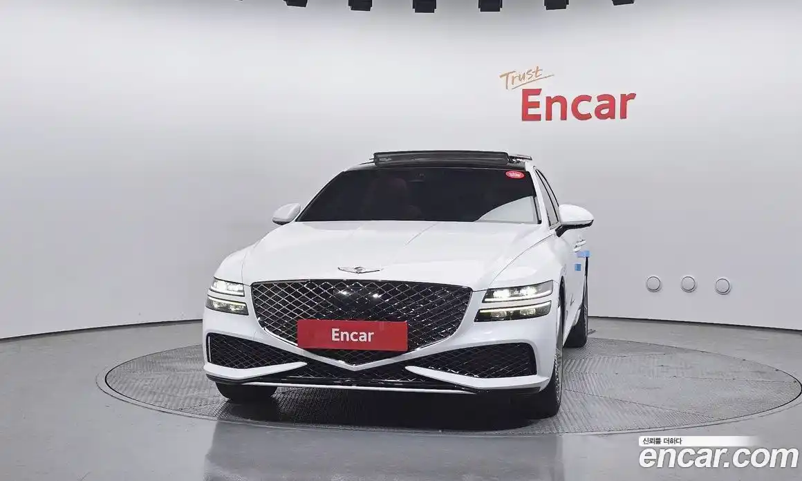 Genesis G80 2023 2.5 Автомат в Москве № 1173467, фото 3