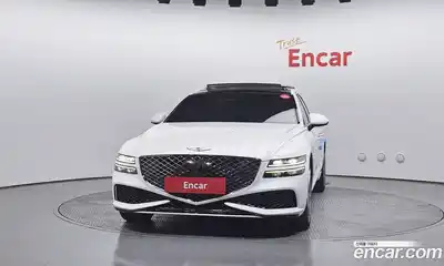 Genesis G80 2023 2.5 Автомат в Москве № 1173467, миниатюра 3