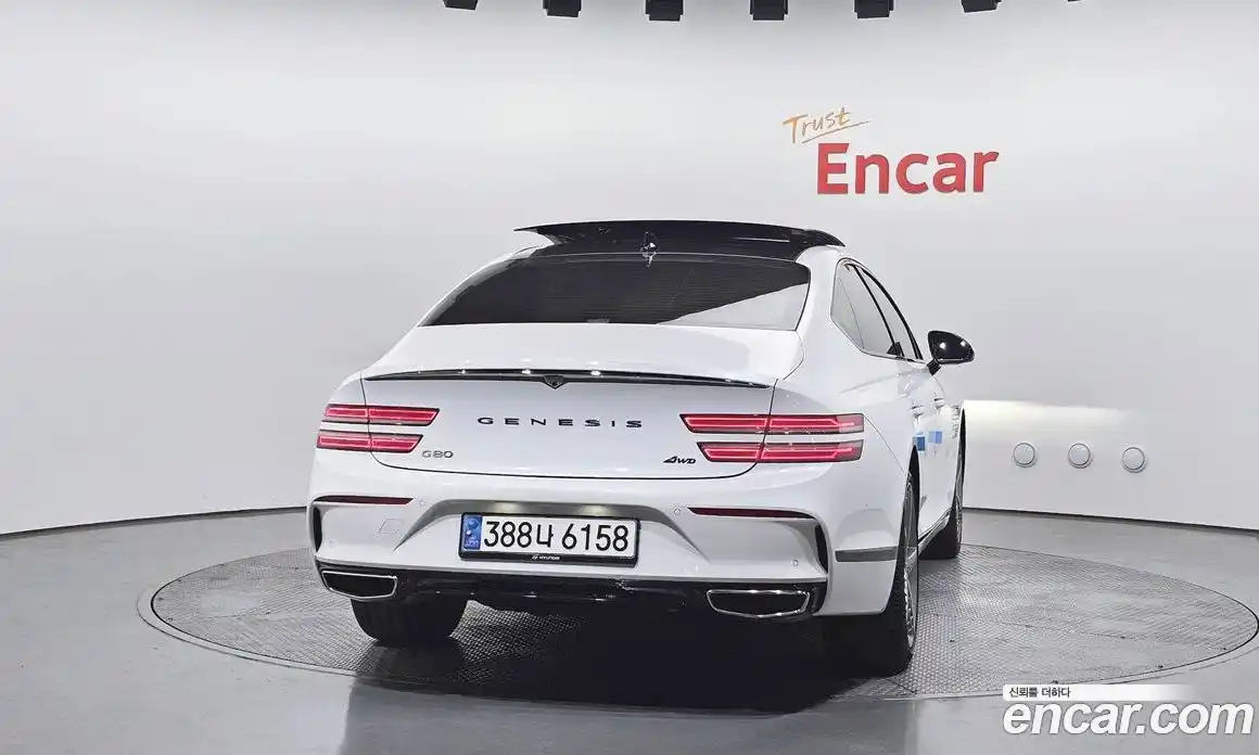 Genesis G80 2023 2.5 Автомат в Москве № 1173467, фото 4