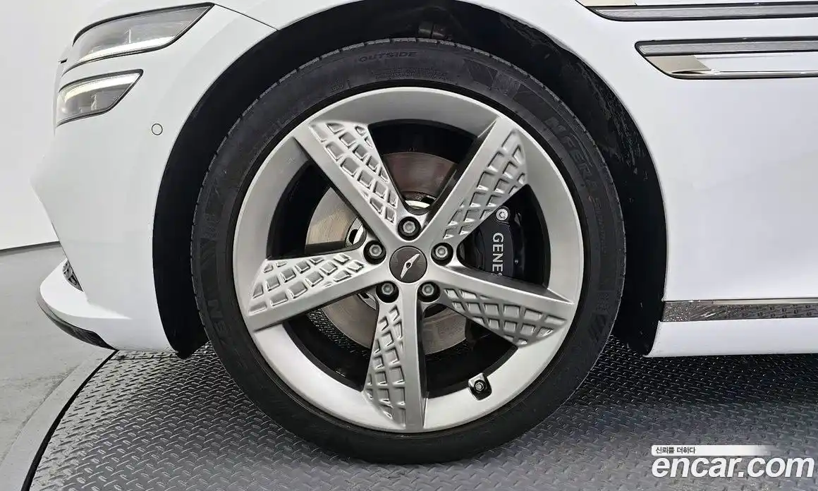 Genesis G80 2023 2.5 Автомат в Москве № 1173467, фото 5