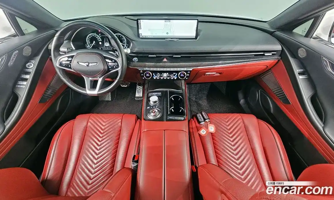 Genesis G80 2023 2.5 Автомат в Москве № 1173467, фото 7