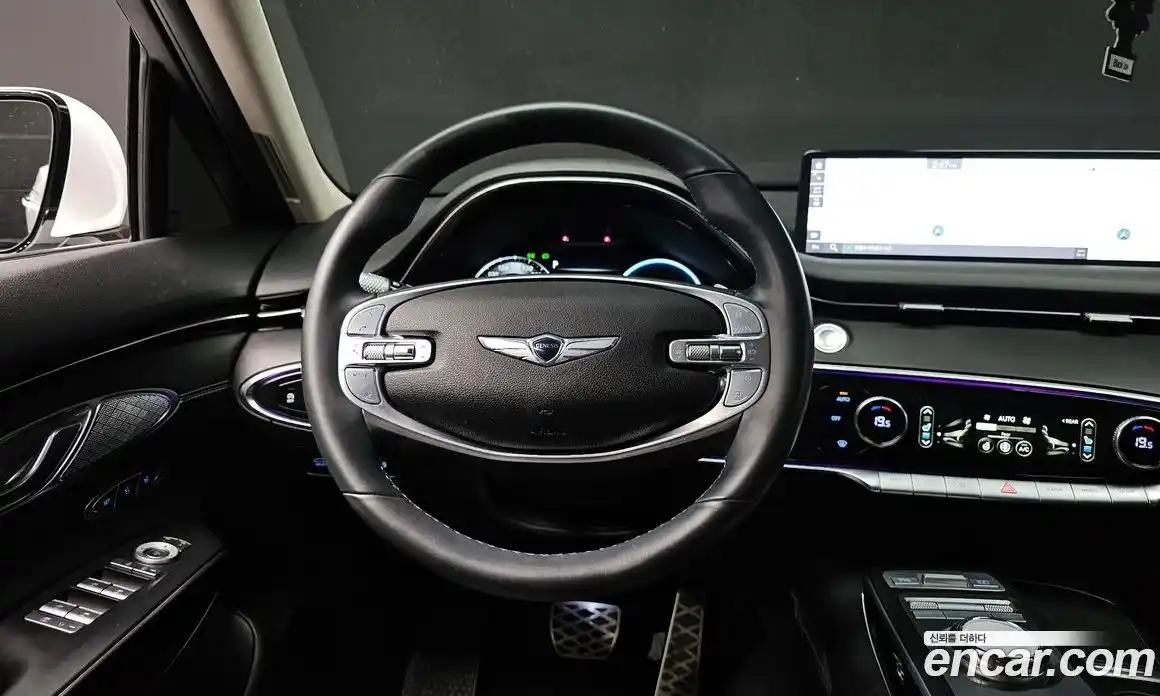 Genesis GV70 2022 2.5 гидро в Москве № 1173471, фото 13