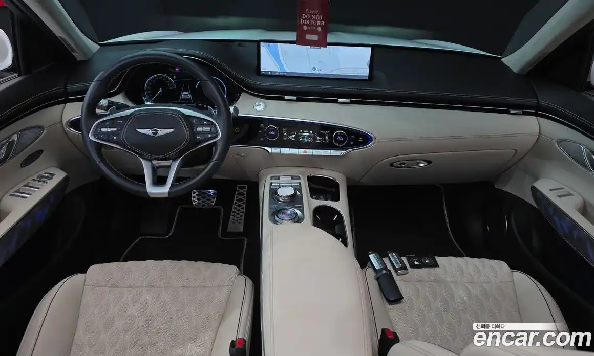 Genesis GV70 2024 2.5 гидро в Москве № 1173473, фото 7