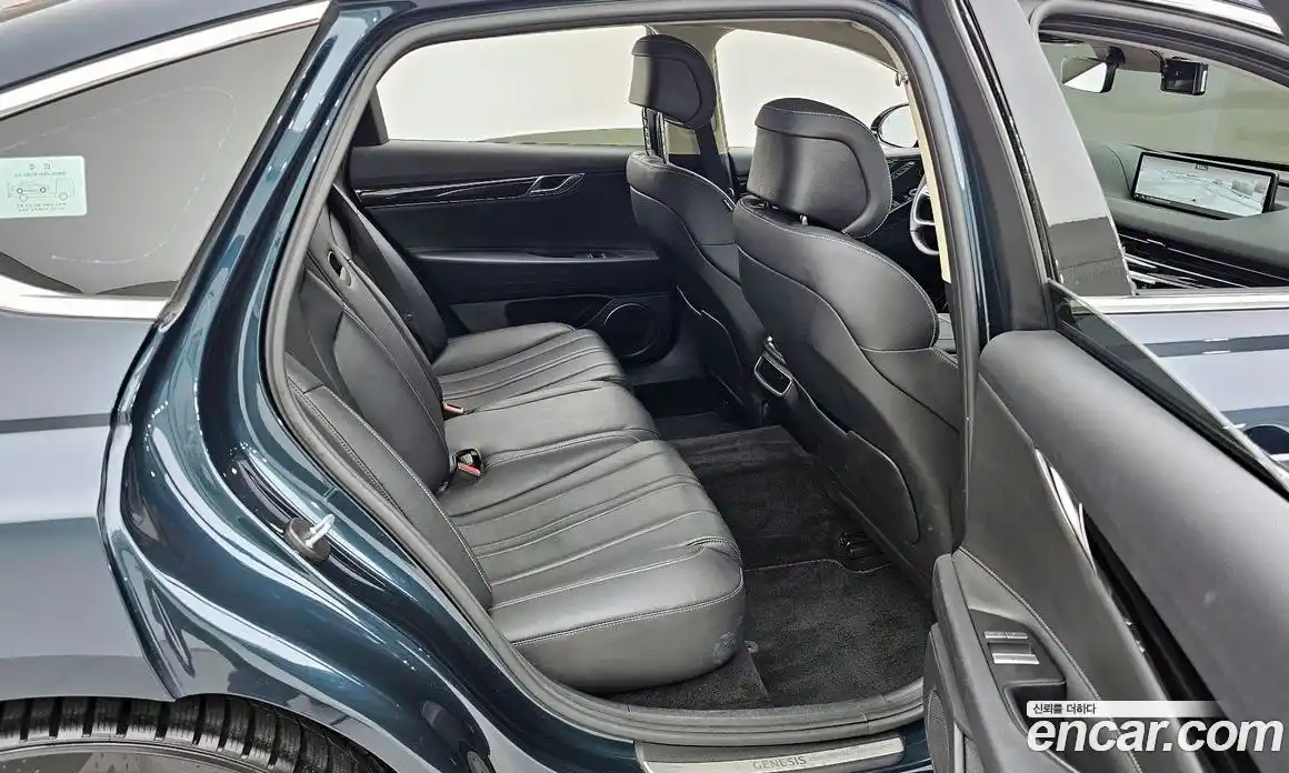 Genesis G80 2022 3.5 Автомат в Москве № 1173475, фото 12