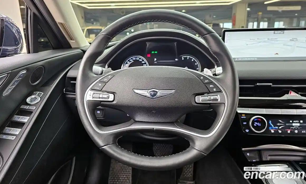 Genesis G80 2022 3.5 Автомат в Москве № 1173475, фото 13