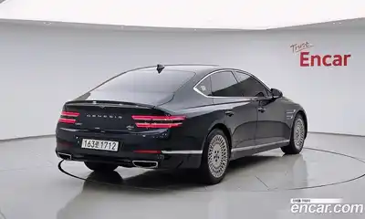 Genesis G80 2022 3.5 Автомат в Москве № 1173475, миниатюра 2