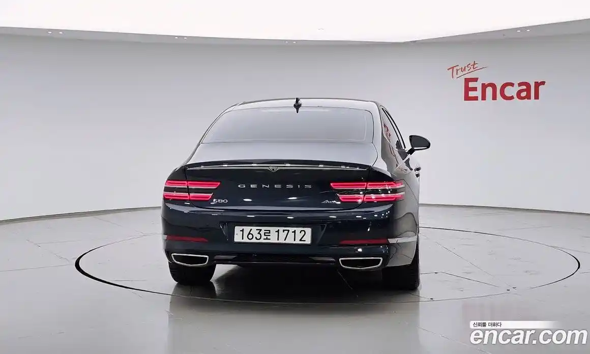 Genesis G80 2022 3.5 Автомат в Москве № 1173475, фото 4