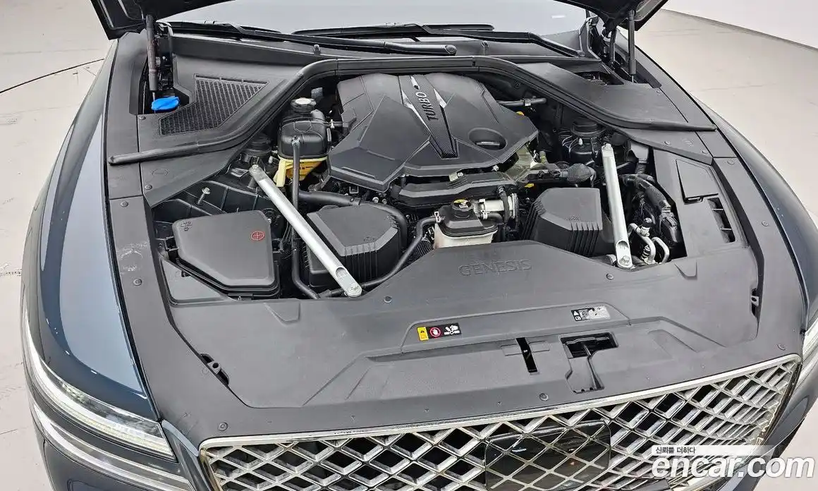 Genesis G80 2022 3.5 Автомат в Москве № 1173475, фото 6