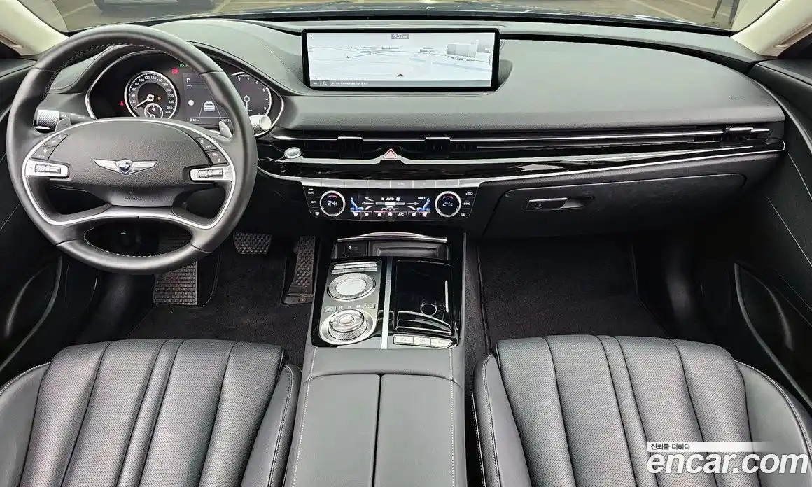 Genesis G80 2022 3.5 Автомат в Москве № 1173475, фото 7