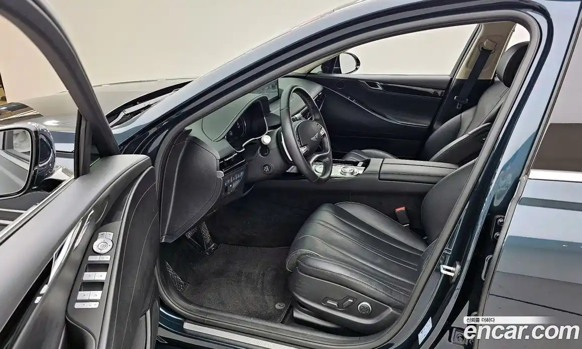 Genesis G80 2022 3.5 Автомат в Москве № 1173475, фото 10