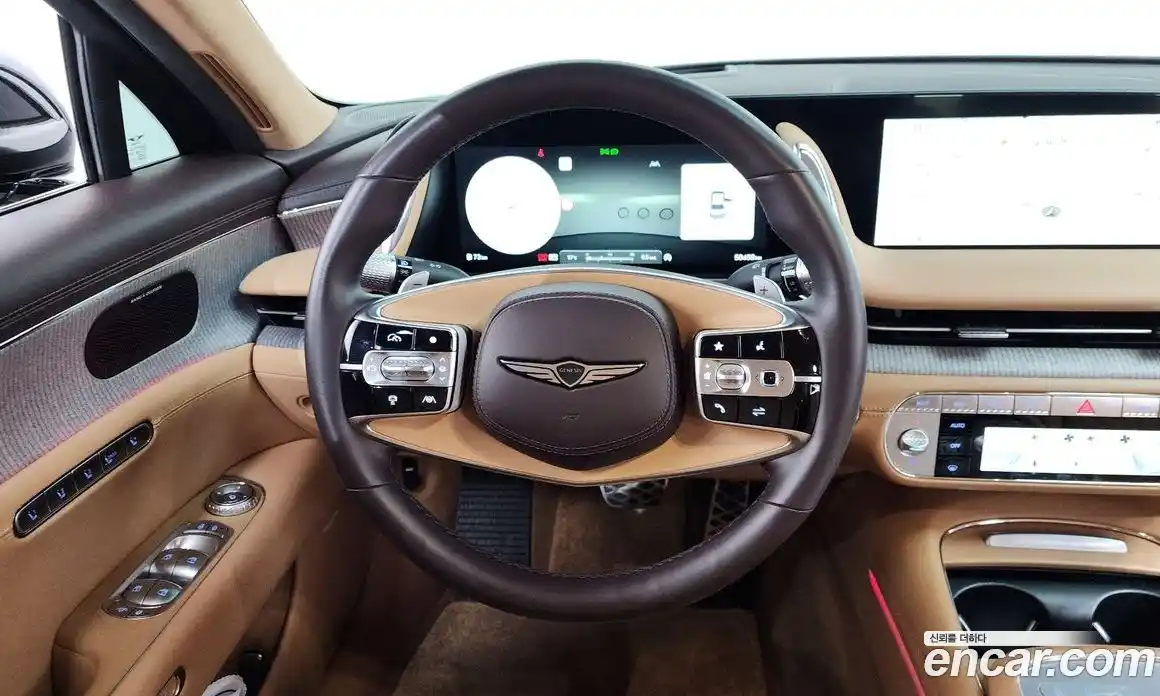 Genesis G90 2022 3.5 Классический в Москве № 1173482, фото 13