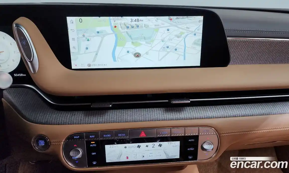 Genesis G90 2022 3.5 Классический в Москве № 1173482, фото 14