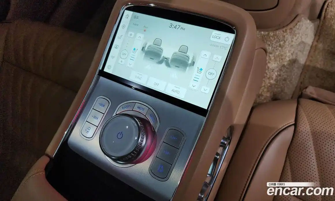 Genesis G90 2022 3.5 Классический в Москве № 1173482, фото 18