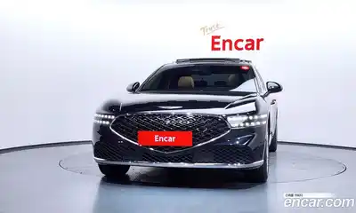 Genesis G90 2022 3.5 Классический в Москве № 1173482, миниатюра 3