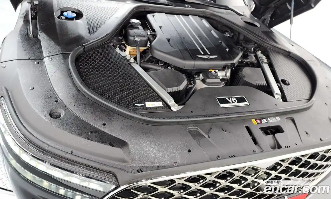 Genesis G90 2022 3.5 Классический в Москве № 1173482, фото 6