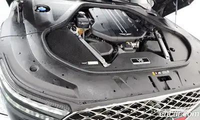 Genesis G90 2022 3.5 Классический в Москве № 1173482, миниатюра 6