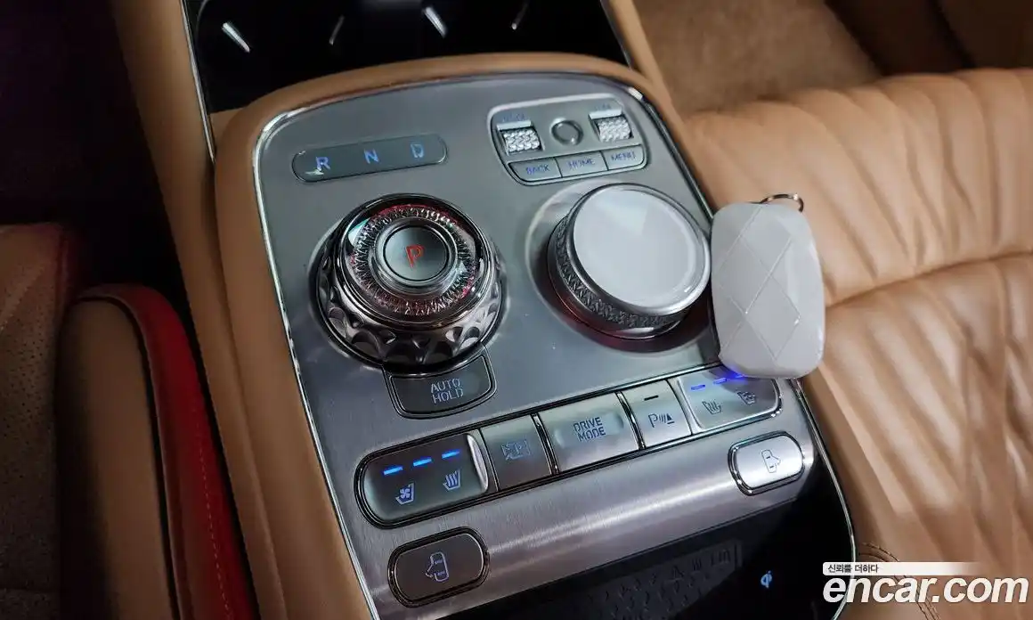 Genesis G90 2022 3.5 Классический в Москве № 1173482, фото 9