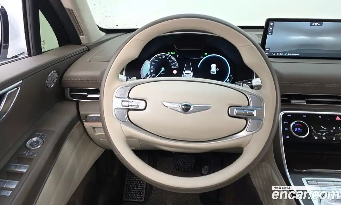 Genesis GV80 2022 2.5 Автомат в Москве № 1173490, фото 13