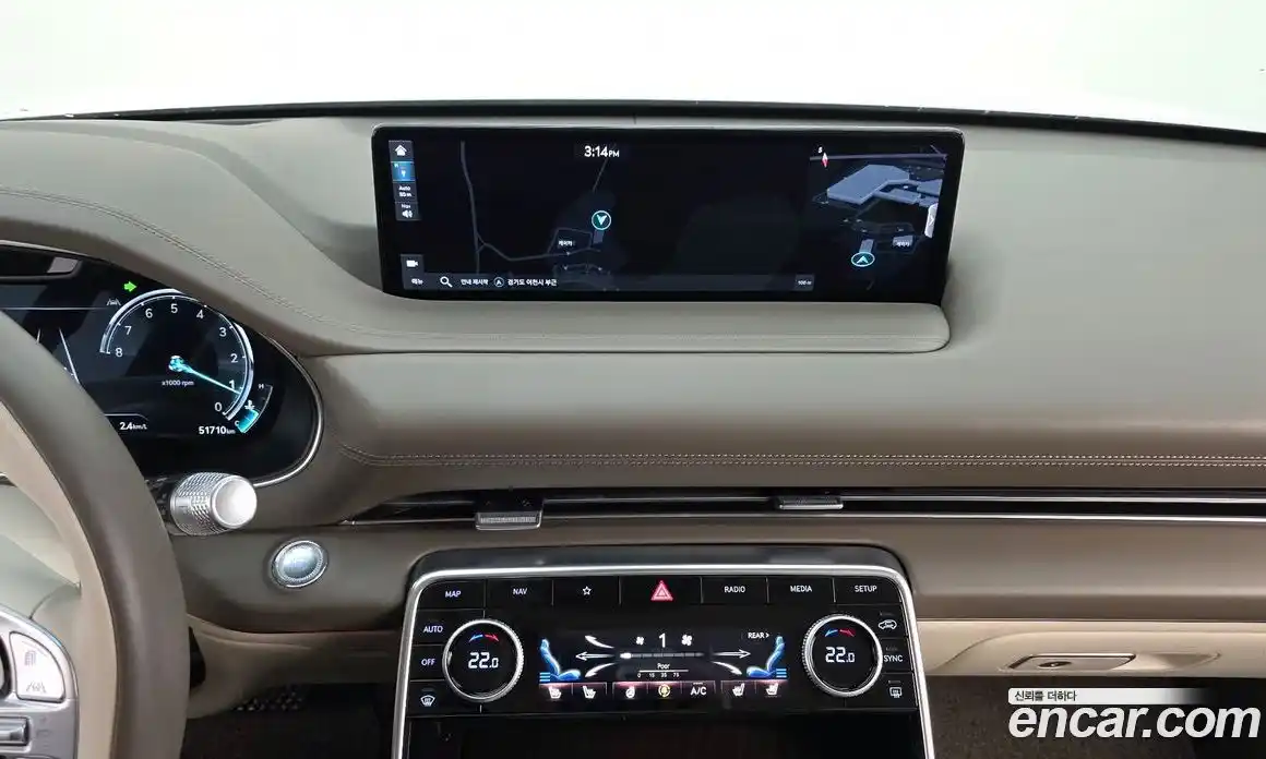 Genesis GV80 2022 2.5 Автомат в Москве № 1173490, фото 14