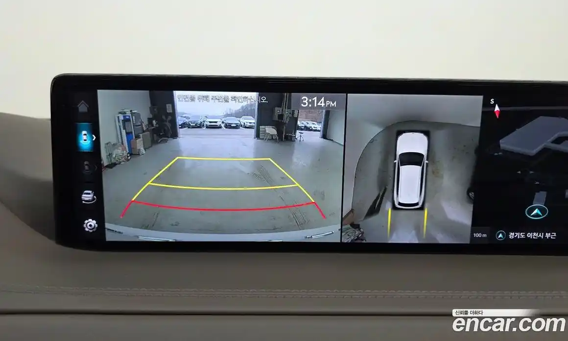 Genesis GV80 2022 2.5 Автомат в Москве № 1173490, фото 15