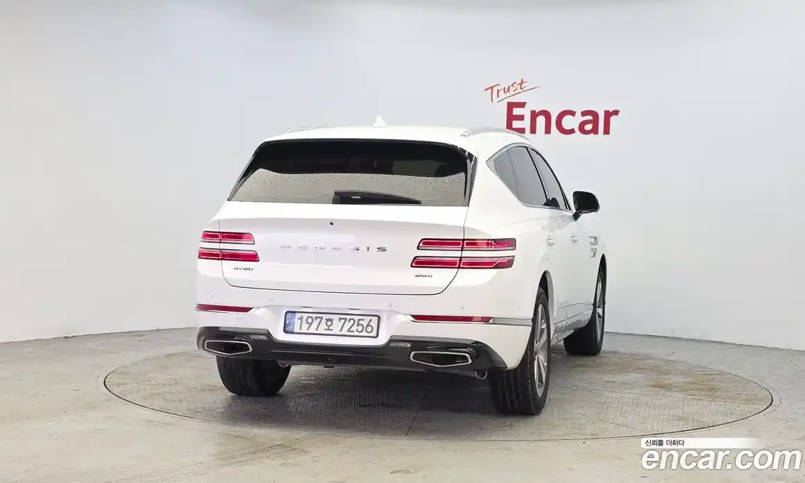 Genesis GV80 2022 2.5 Автомат в Москве № 1173490, фото 4