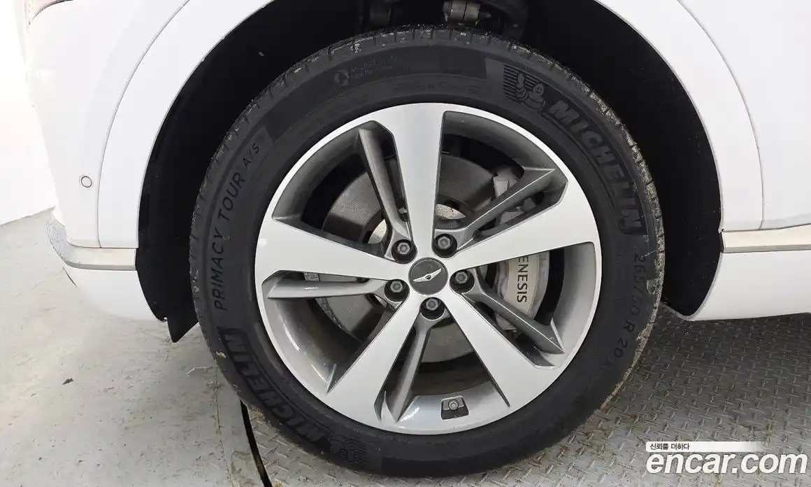 Genesis GV80 2022 2.5 Автомат в Москве № 1173490, фото 5