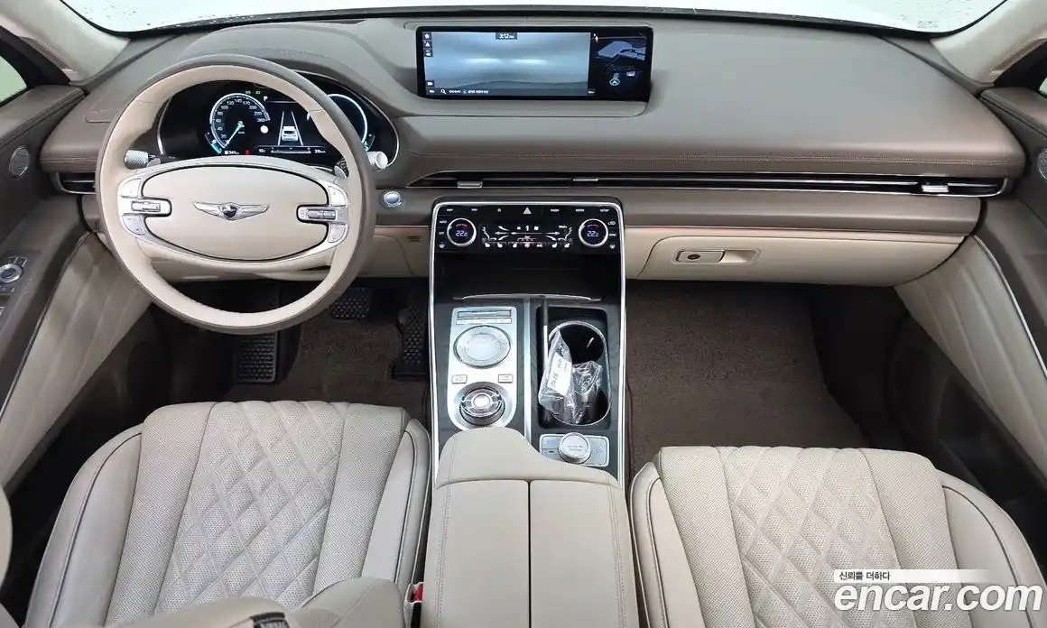 Genesis GV80 2022 2.5 Автомат в Москве № 1173490, фото 7