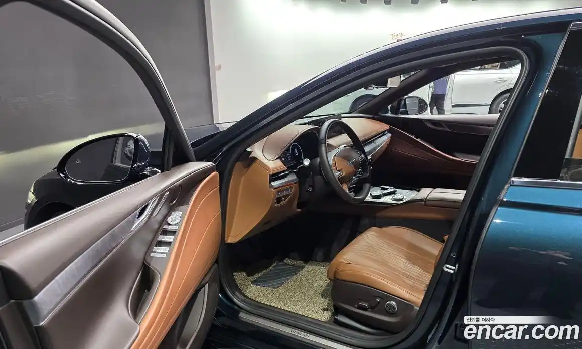 Genesis G80 2023 2.5 гидро в Москве, фото 11