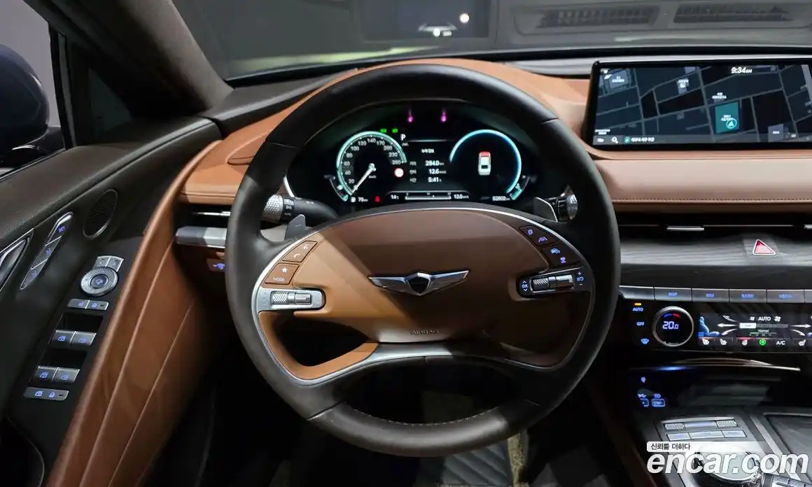 Genesis G80 2023 2.5 гидро в Москве, фото 13