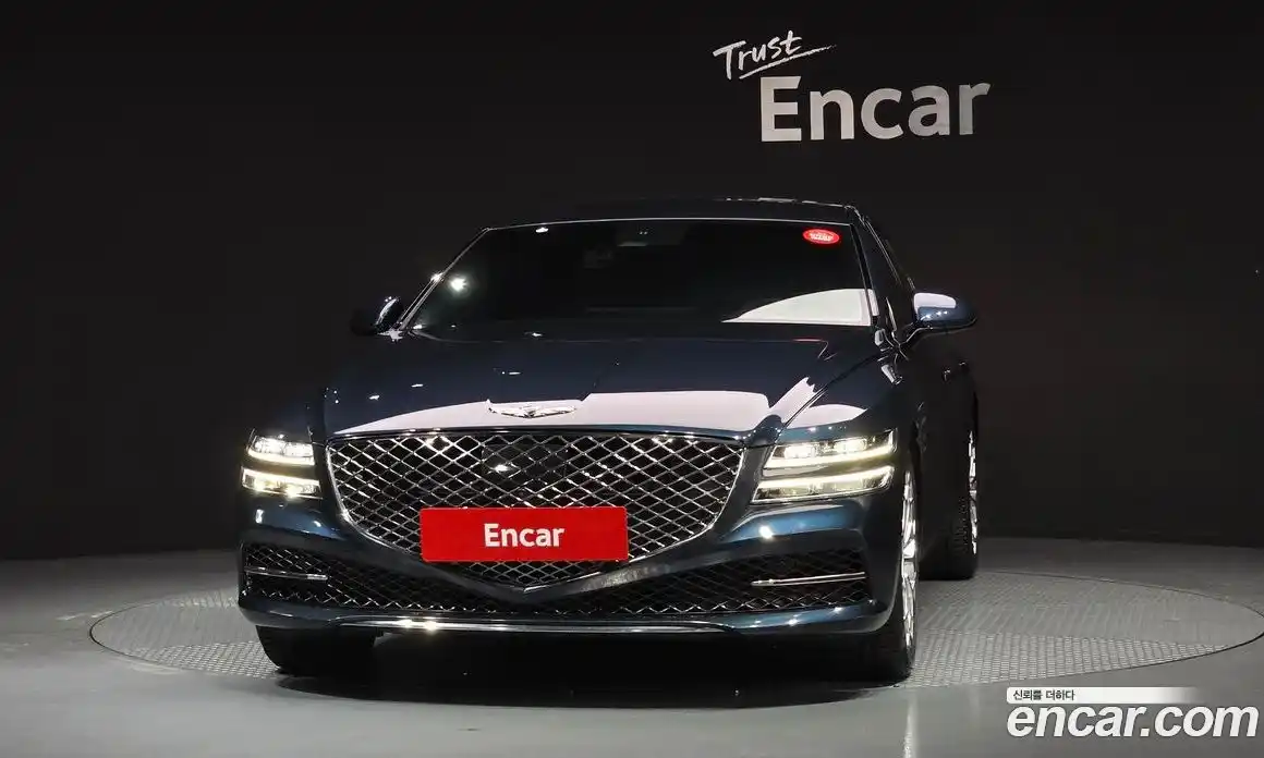 Genesis G80 2023 2.5 гидро в Москве, фото 3
