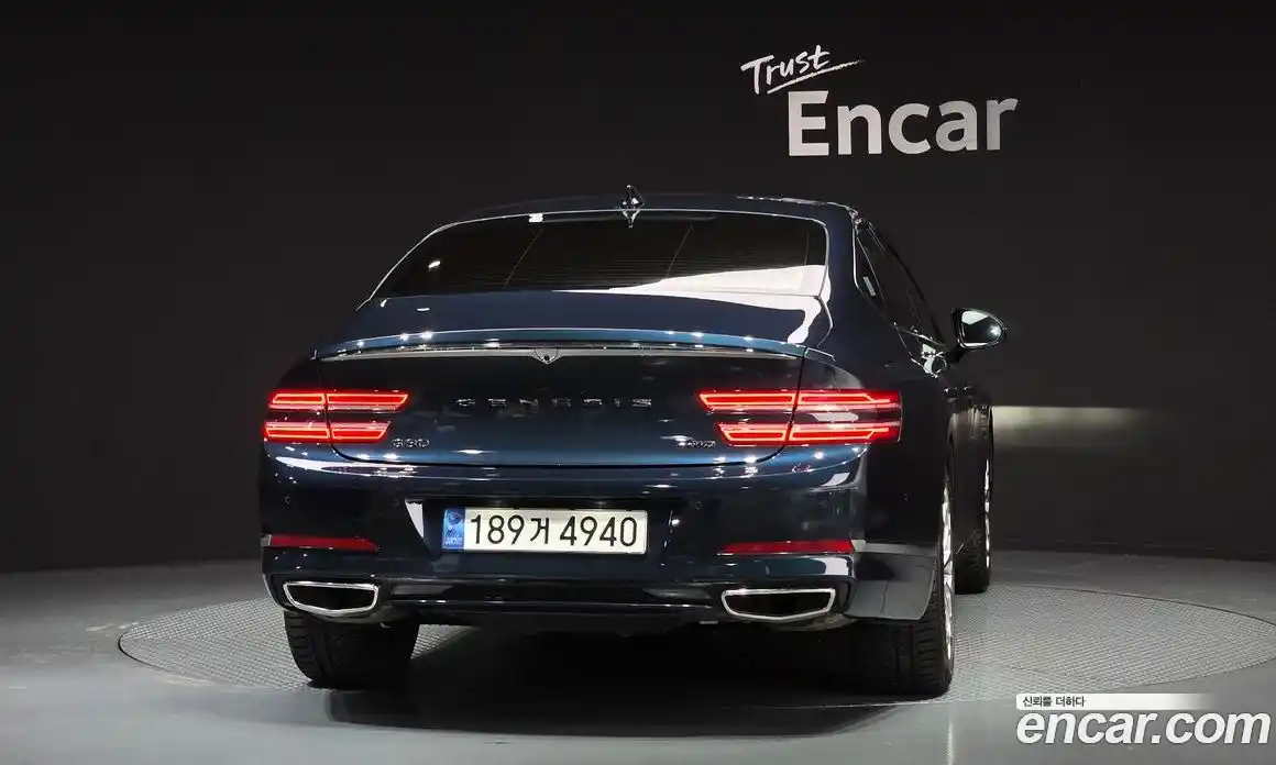 Genesis G80 2023 2.5 гидро в Москве, фото 4