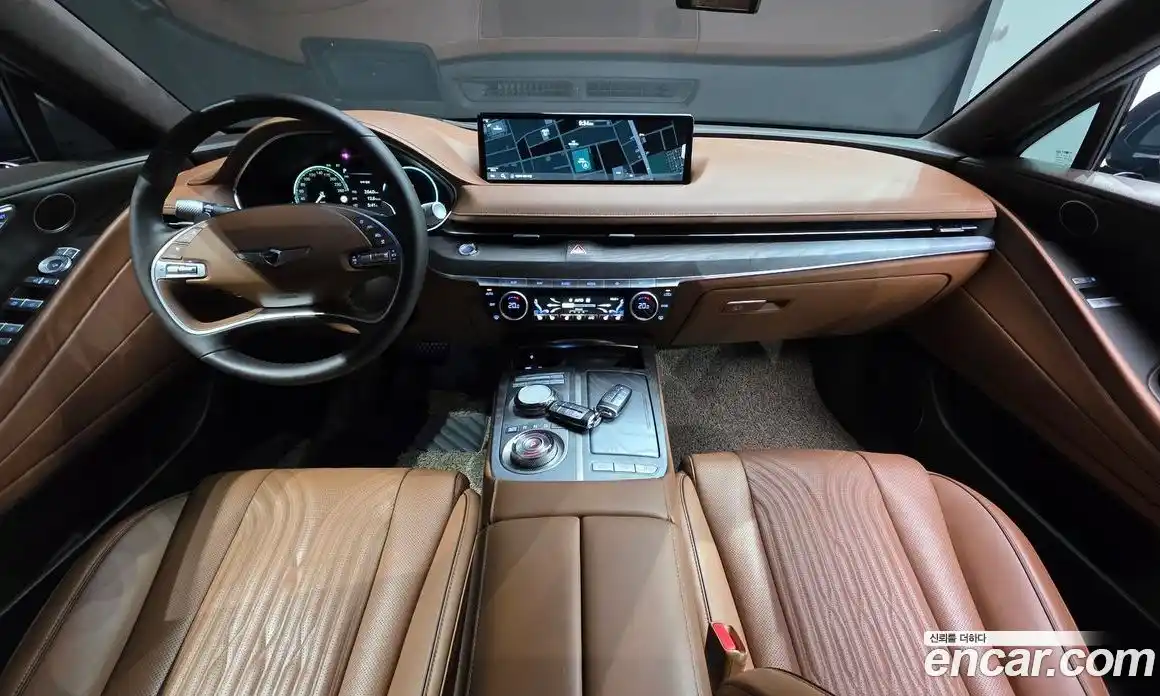 Genesis G80 2023 2.5 гидро в Москве, фото 7